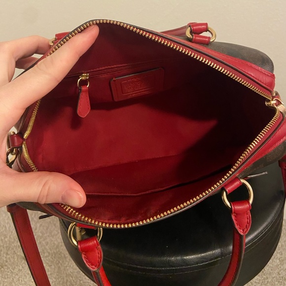 Coach Rowan Satchel Bag - Picture 10 of 13